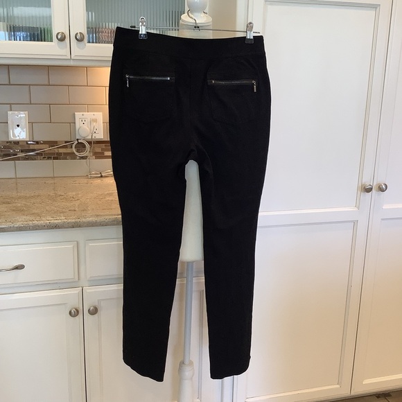 INC International Concepts Pull on Pants Black Size 14 - Picture 3 of 6